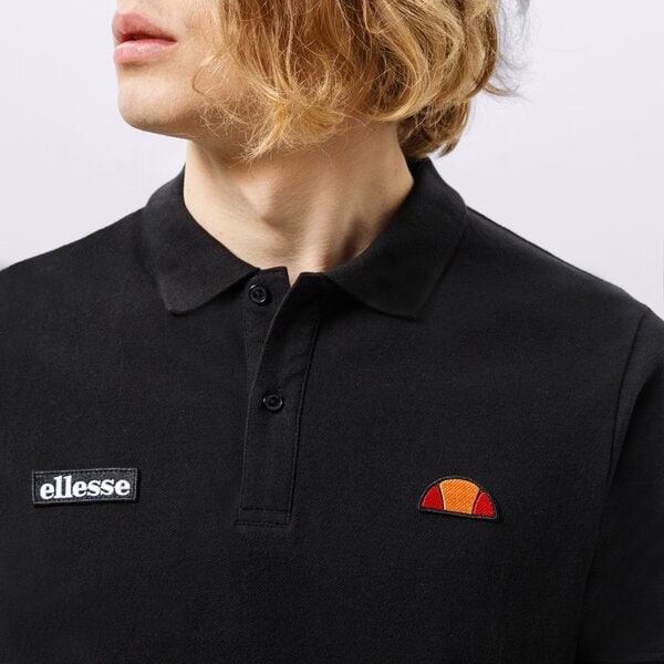 Мъжка тениска ELLESSE ТЕНИСКА ТИП ПОЛО MONTURA BLK shs04475001 цвят черен