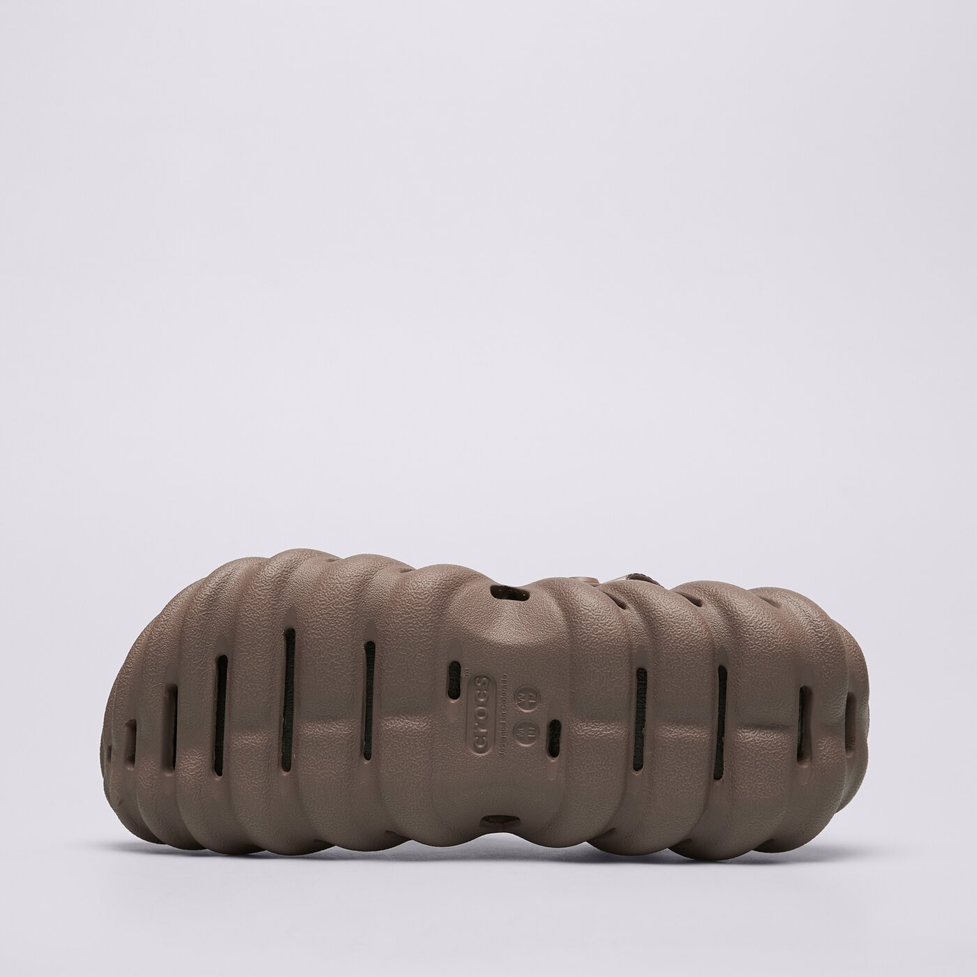 Мъжки чехли и сандали CROCS ECHO CLOG  207937-0lf цвят кафяв