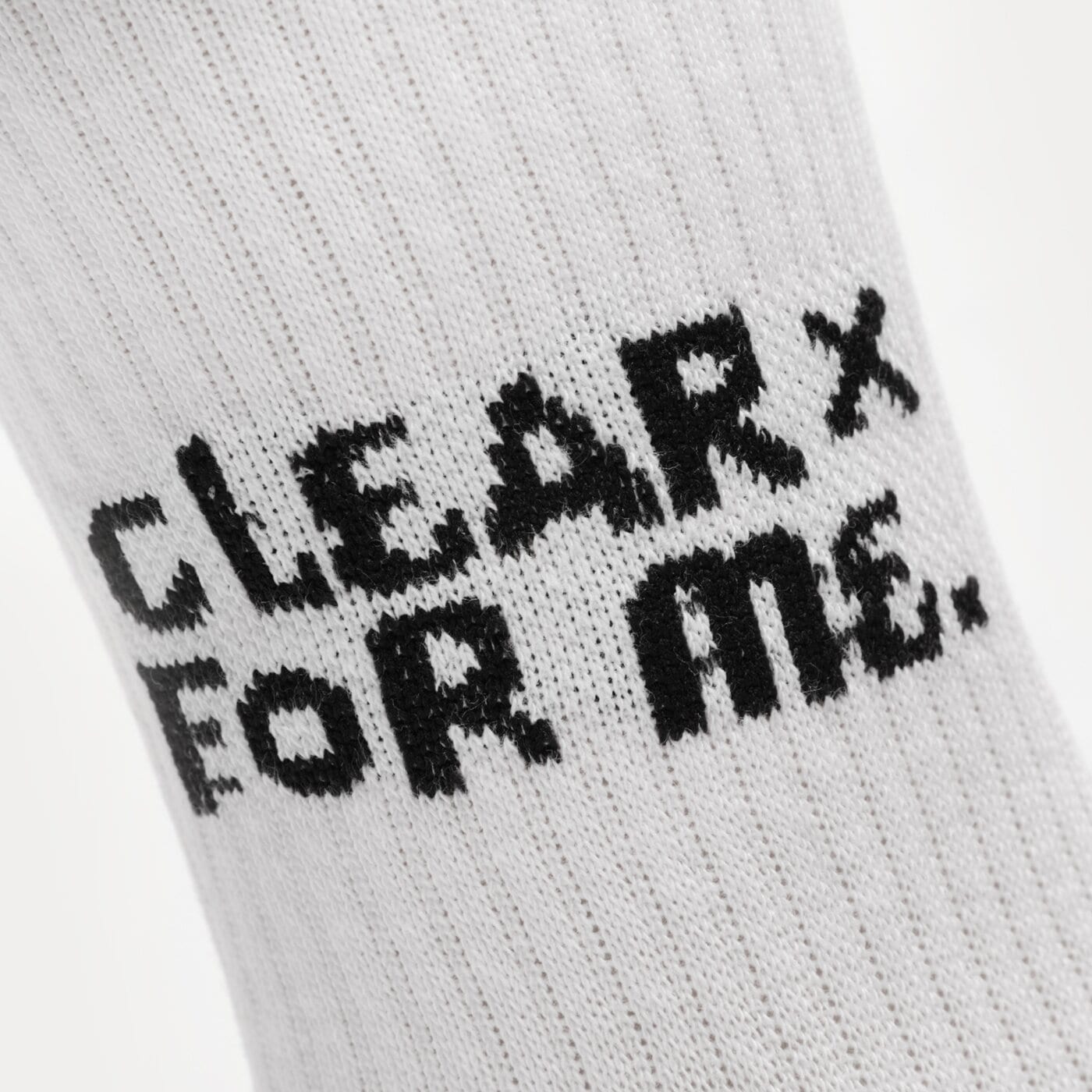 Дамски чорапи S.NOW JOB SIZEER SOCKS "CLEAR FOR ME"  si123skd50001 цвят бял