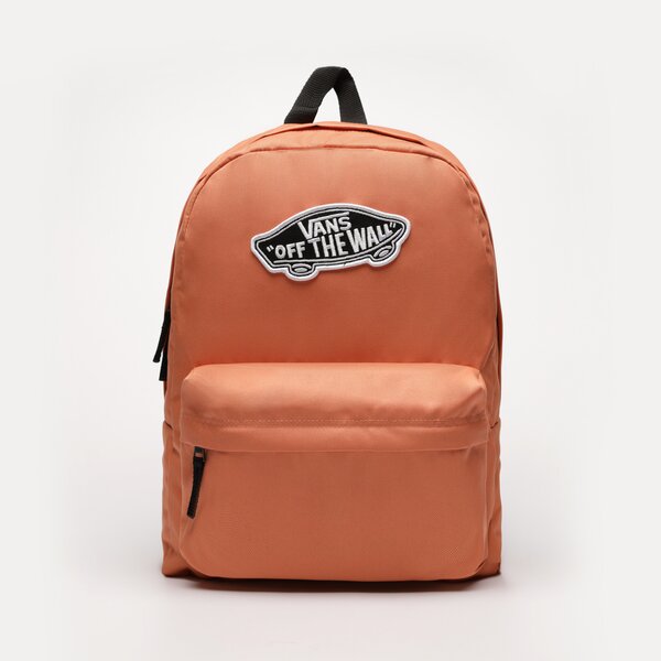 Детска раница VANS РАНИЦА REALM BACKPACK vn0a3ui6bm5 цвят оранжев