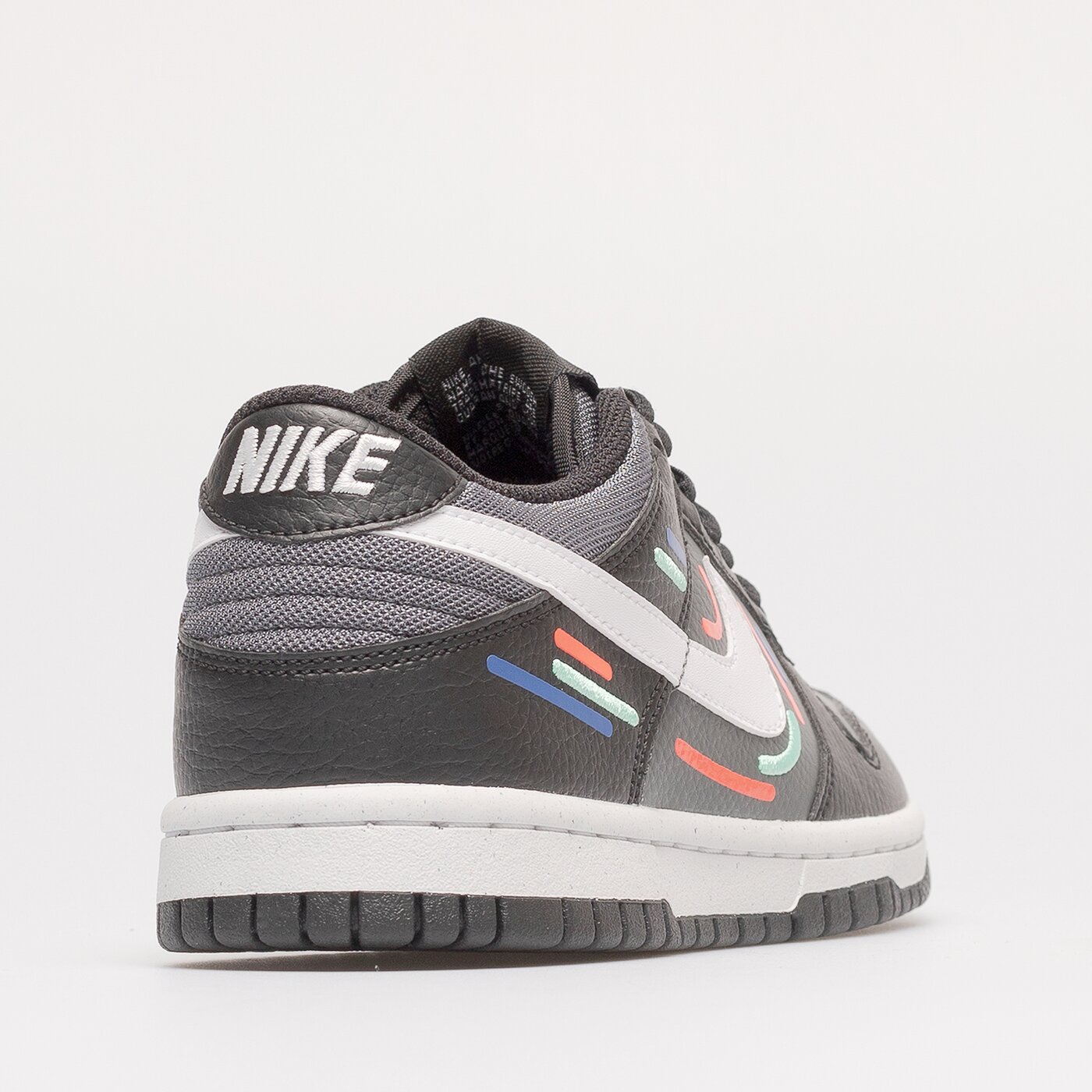 Детски маратонки NIKE DUNK LOW GS NN fb8022-001 цвят черен