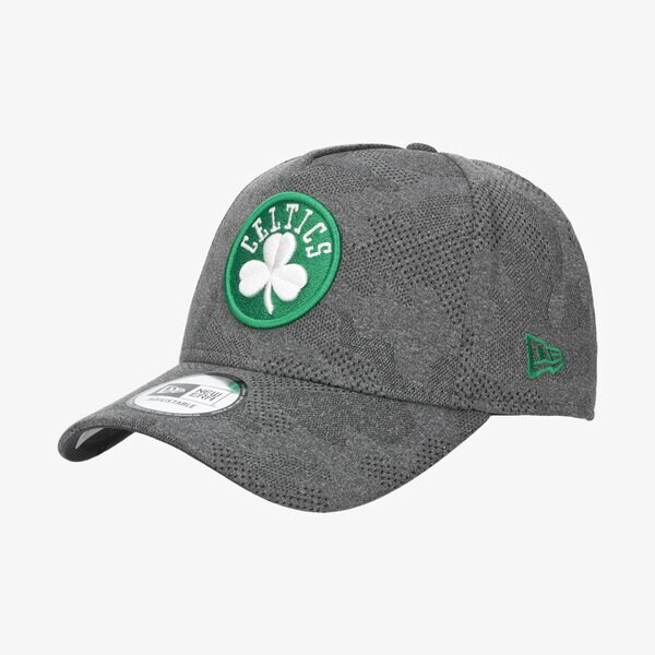 Дамска шапка с козирка NEW ERA ШАПКА ENGINEERED PLUS TRUCKER BOSCEL BLKOTC 12040596 цвят сив