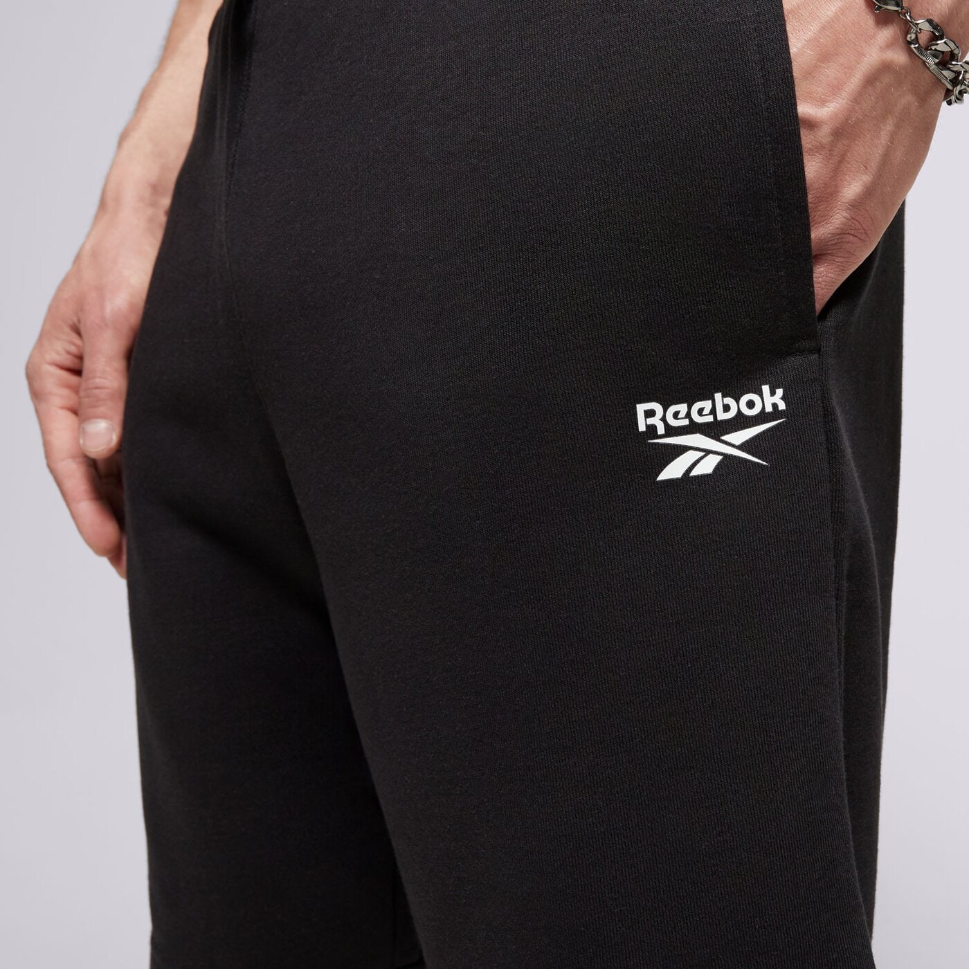 Мъжки къси панталони REEBOK ШОРТИ RI FT LEFT LEG SHORT hs7377_100065296 цвят черен
