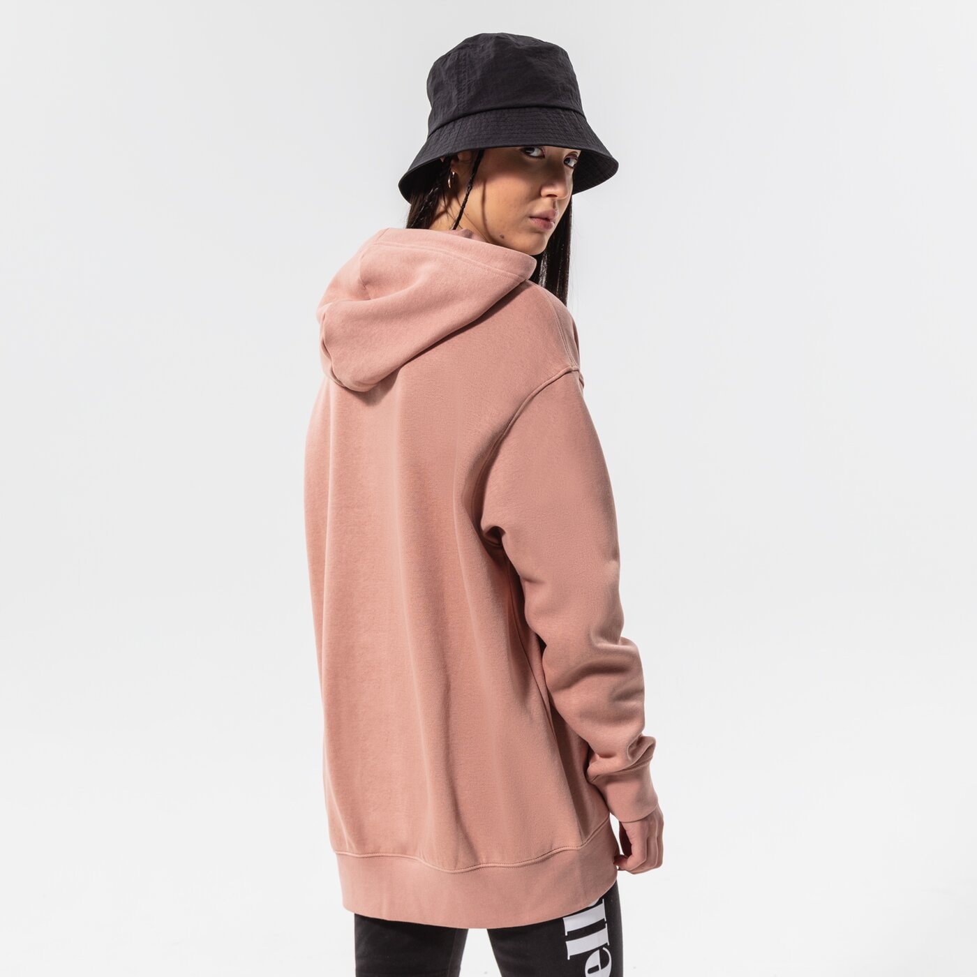 Дамски суичър NIKE СУИТЧЪР С КАЧУЛКА SPORTSWEAR OVERSIZED dq5097-609 цвят розов