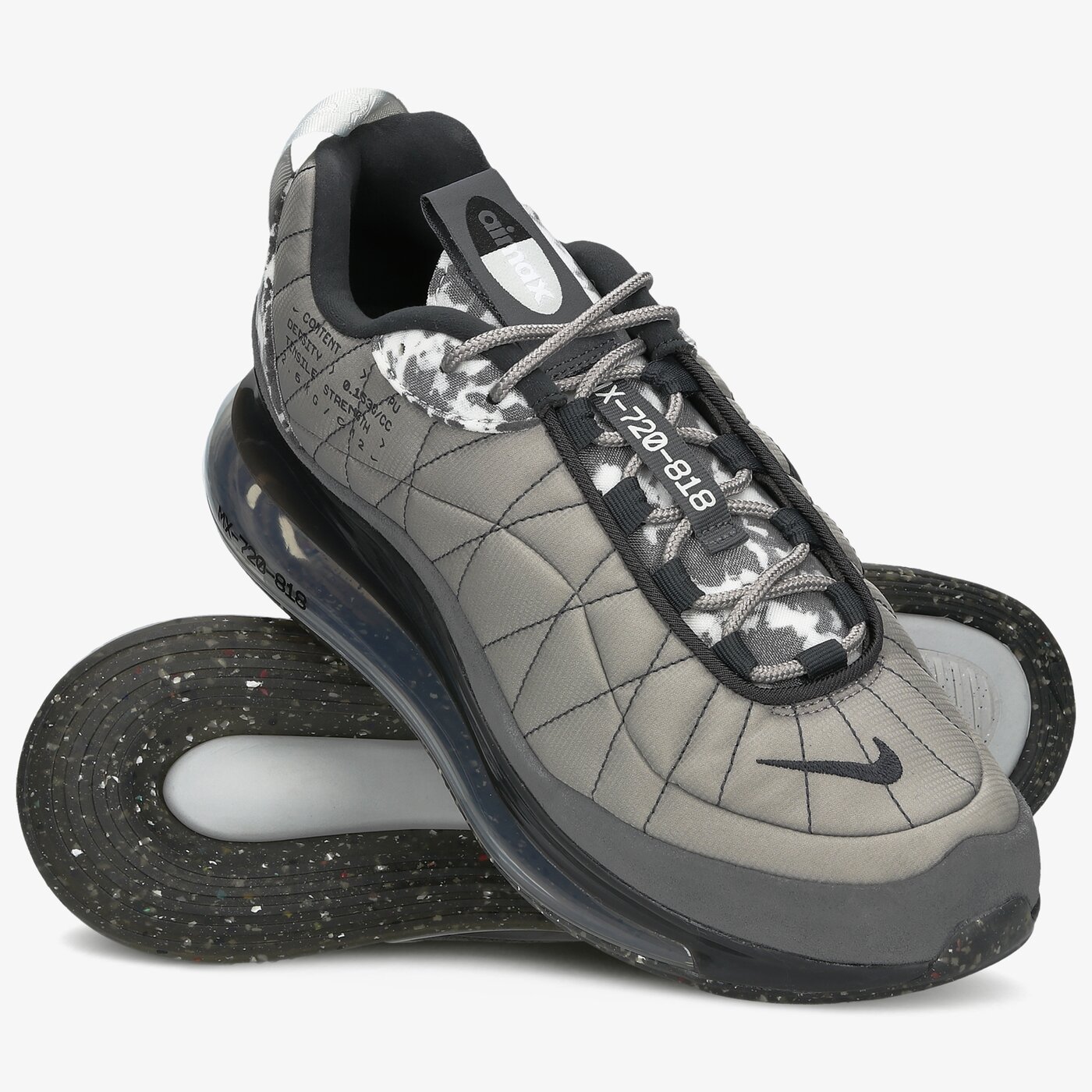 Мъжки маратонки NIKE MX-720-818 ct1667-001 цвят сив