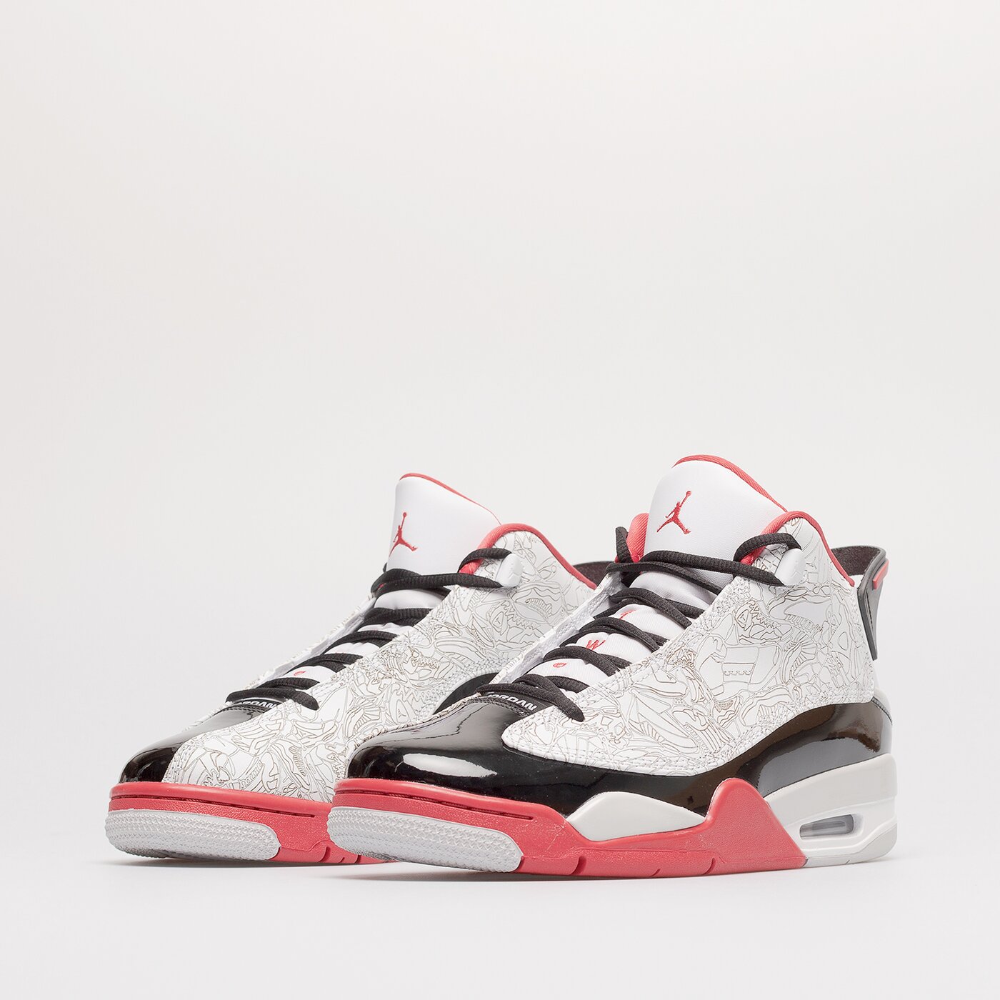 Мъжки маратонки AIR JORDAN DUB ZERO  311046-160 цвят бял