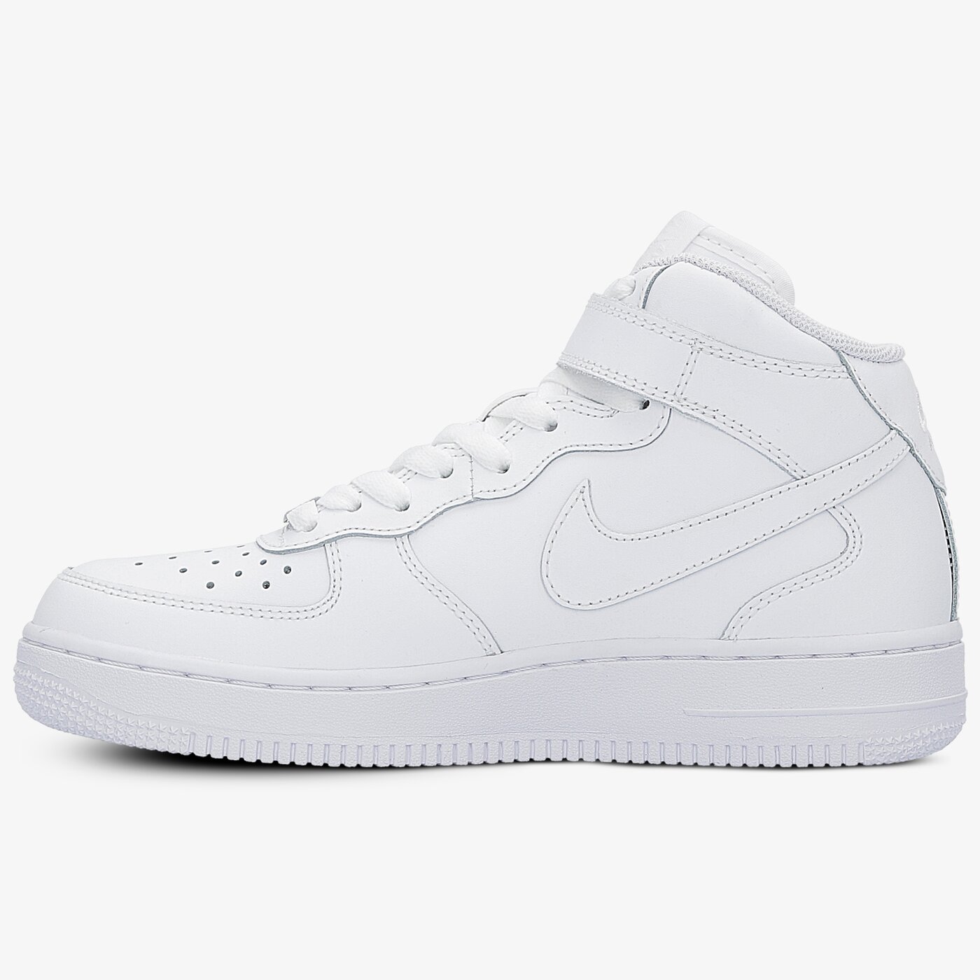 Мъжки маратонки NIKE AIR FORCE 1 MID '07  315123-111 цвят бял
