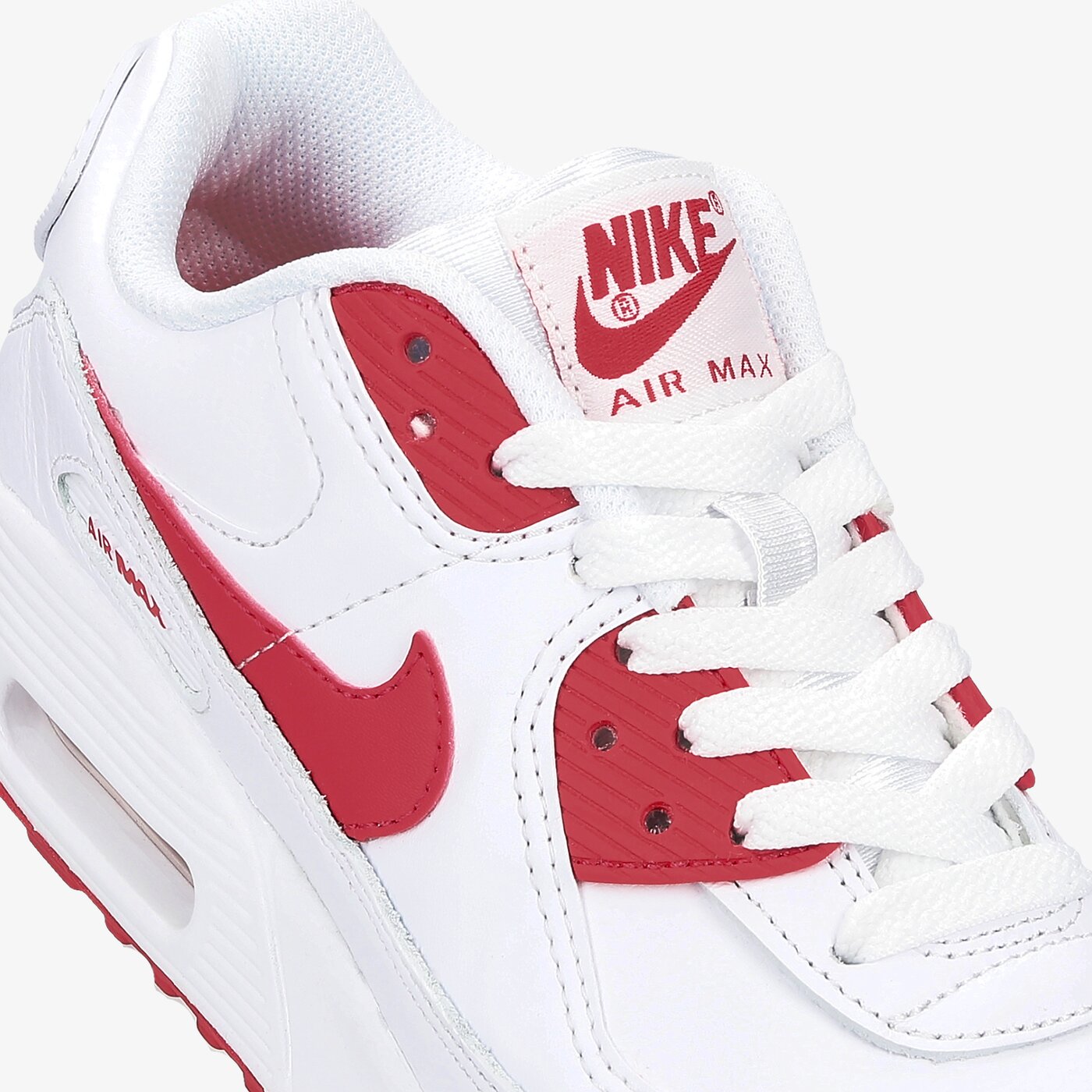 Детски маратонки NIKE AIR MAX 90 LTR  cd6864-106 цвят бял