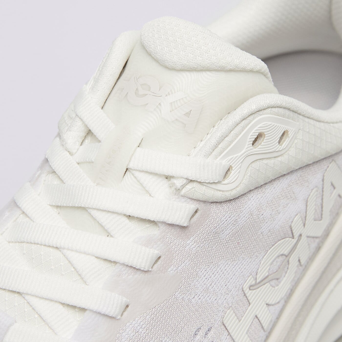 Дамски маратонки HOKA STINSON 7 1141531wwh цвят бял