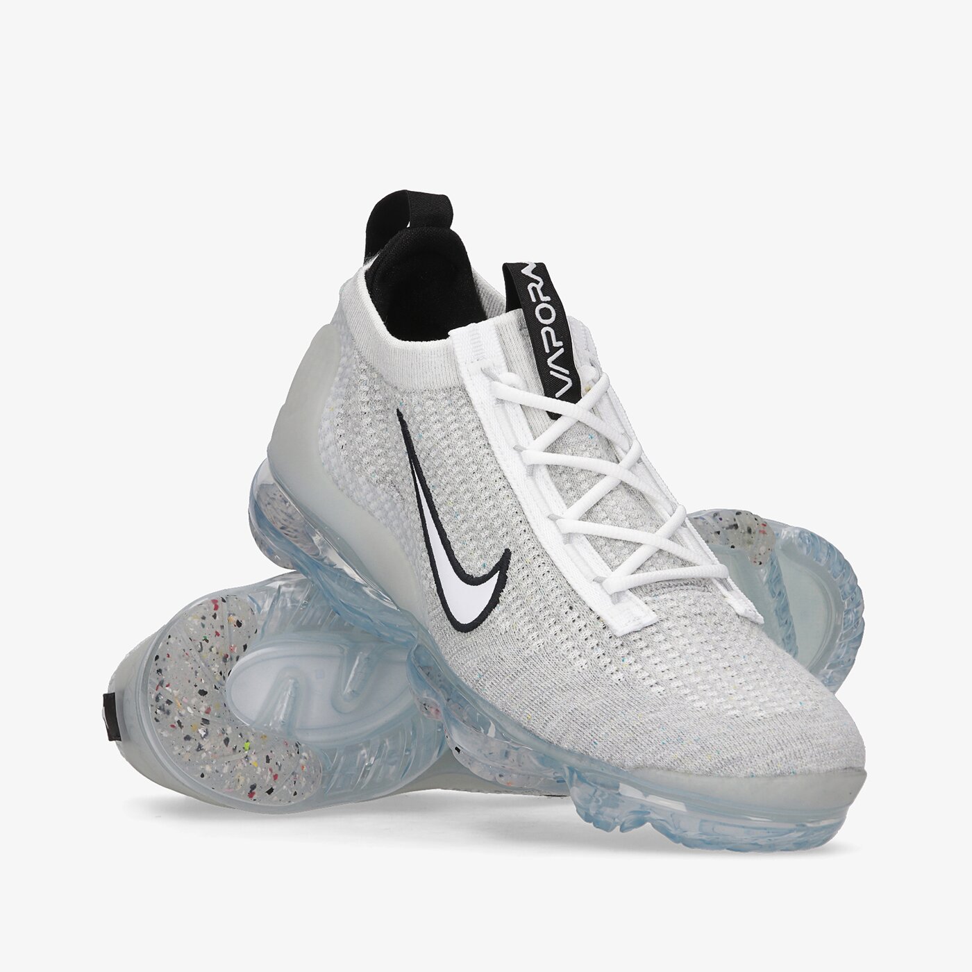 Мъжки маратонки NIKE AIR VAPORMAX 2021 FLYKNIT  dh4084-100 цвят бял