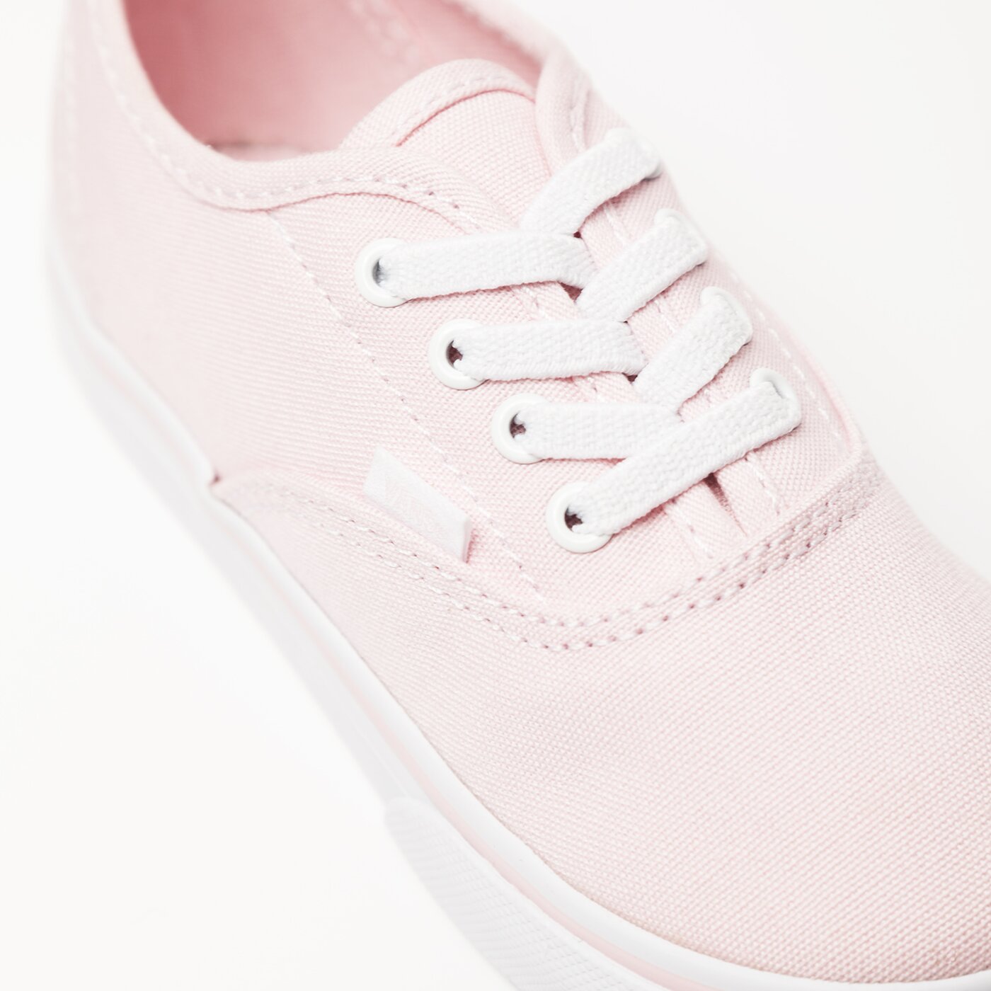 Детски маратонки VANS TD AUTHENTIC ELASTIC LACE va38e8q1c цвят розов