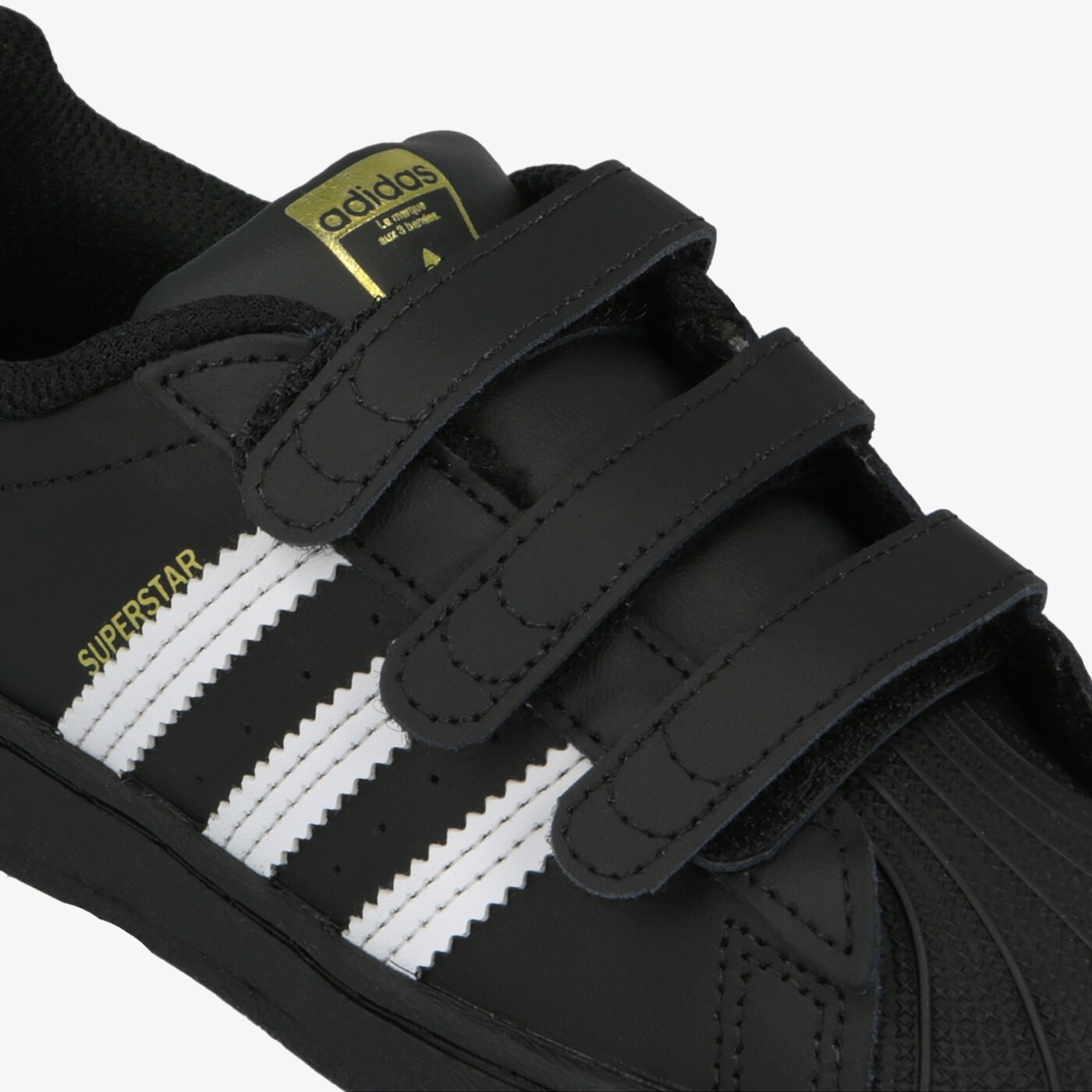 Детски маратонки ADIDAS SUPERSTAR CF I  ef4843 цвят черен