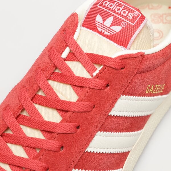 Мъжки маратонки ADIDAS GAZELLE  ig1062 цвят червен