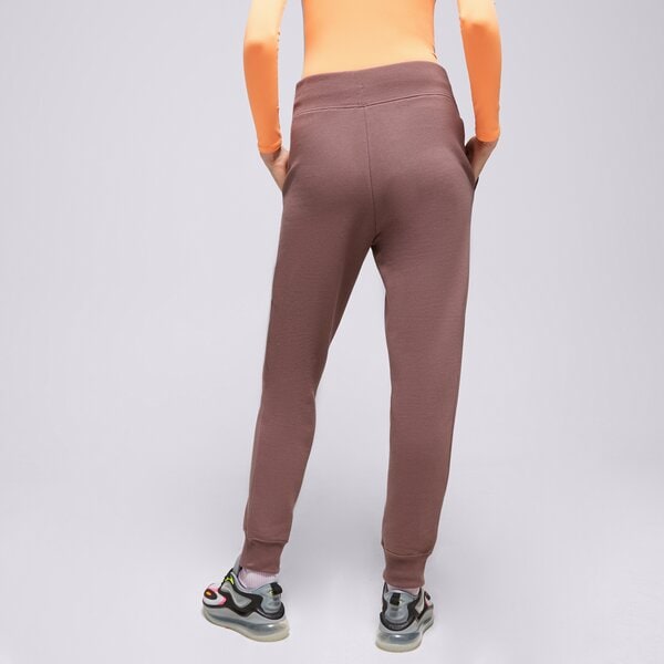 Дамски панталони NIKE ПАНТАЛОНИ W NSW PHNX FLC HR PANT STD fd0893-291 цвят кафяв