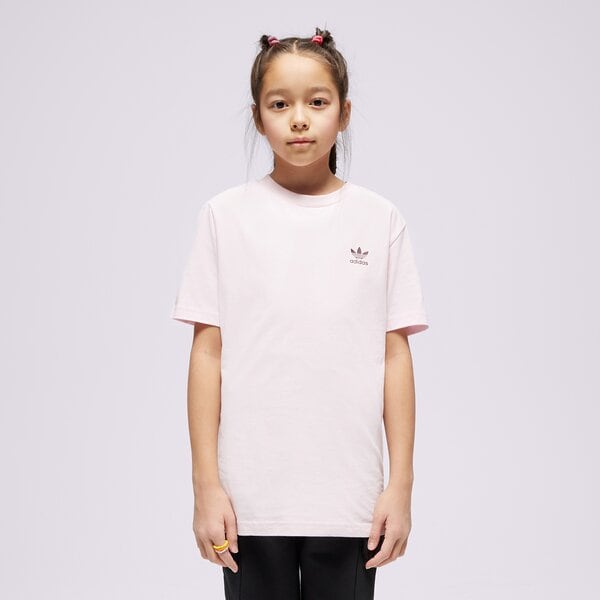 Детска тениска ADIDAS ТЕНИСКА TEE GIRL ij9705 цвят розов