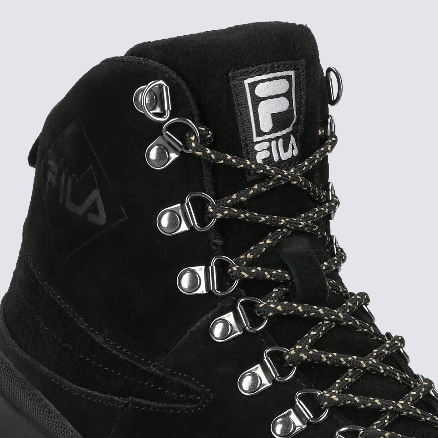 Дамски зимни обувки FILA DISRUPTOR HIKING BOOT WMN 101101812v цвят черен