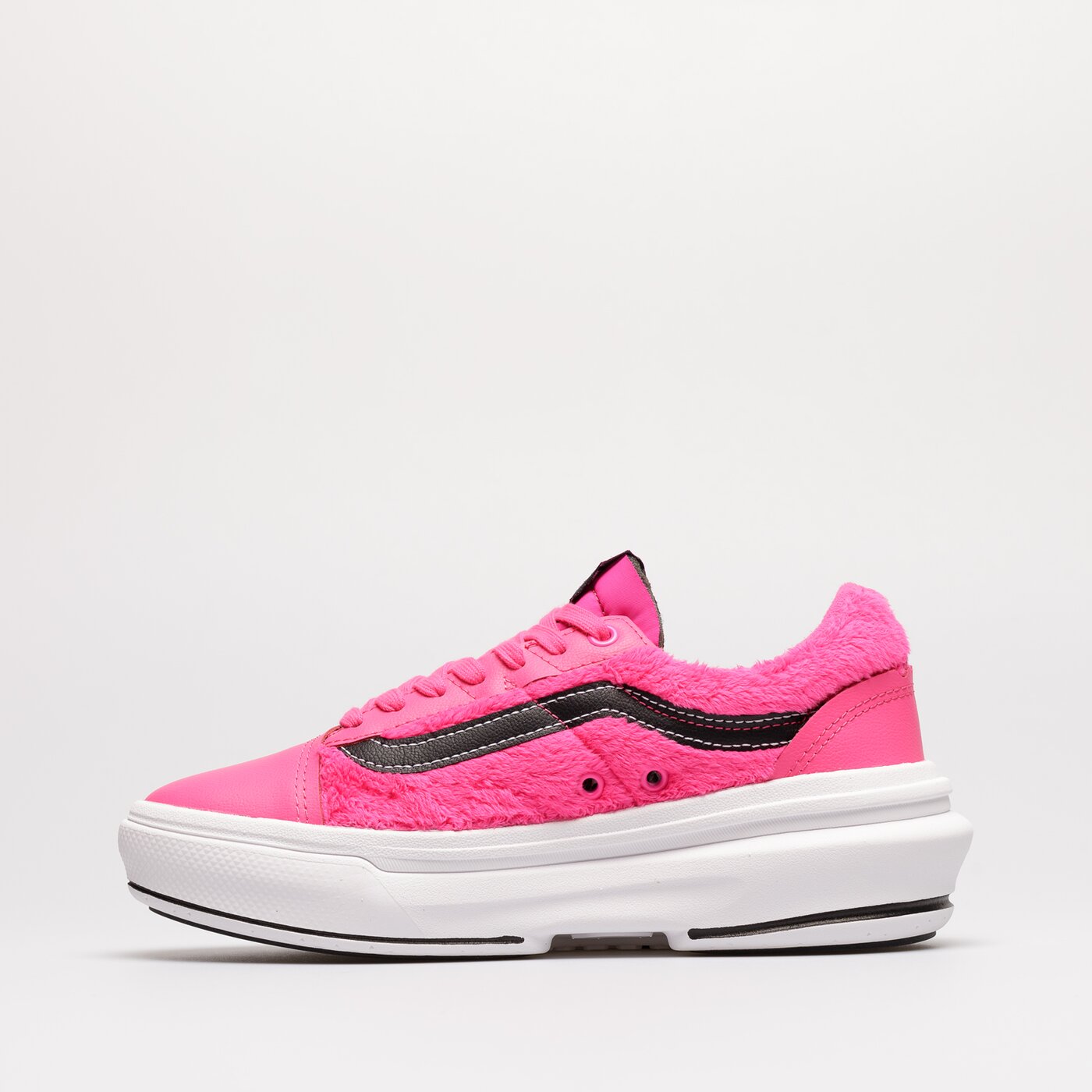 Дамски маратонки VANS UA OLD SKOOL OVERT CC vn0a7q5epnk1 цвят розов