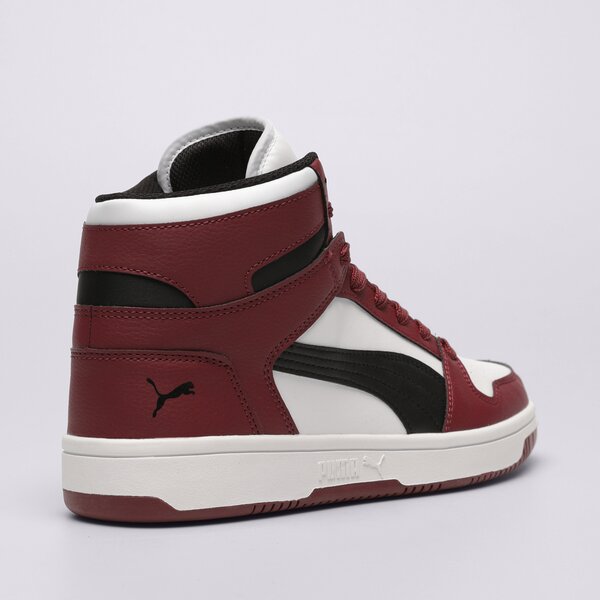 Мъжки маратонки PUMA REBOUND LAYUP SL 36957337 цвят бордо