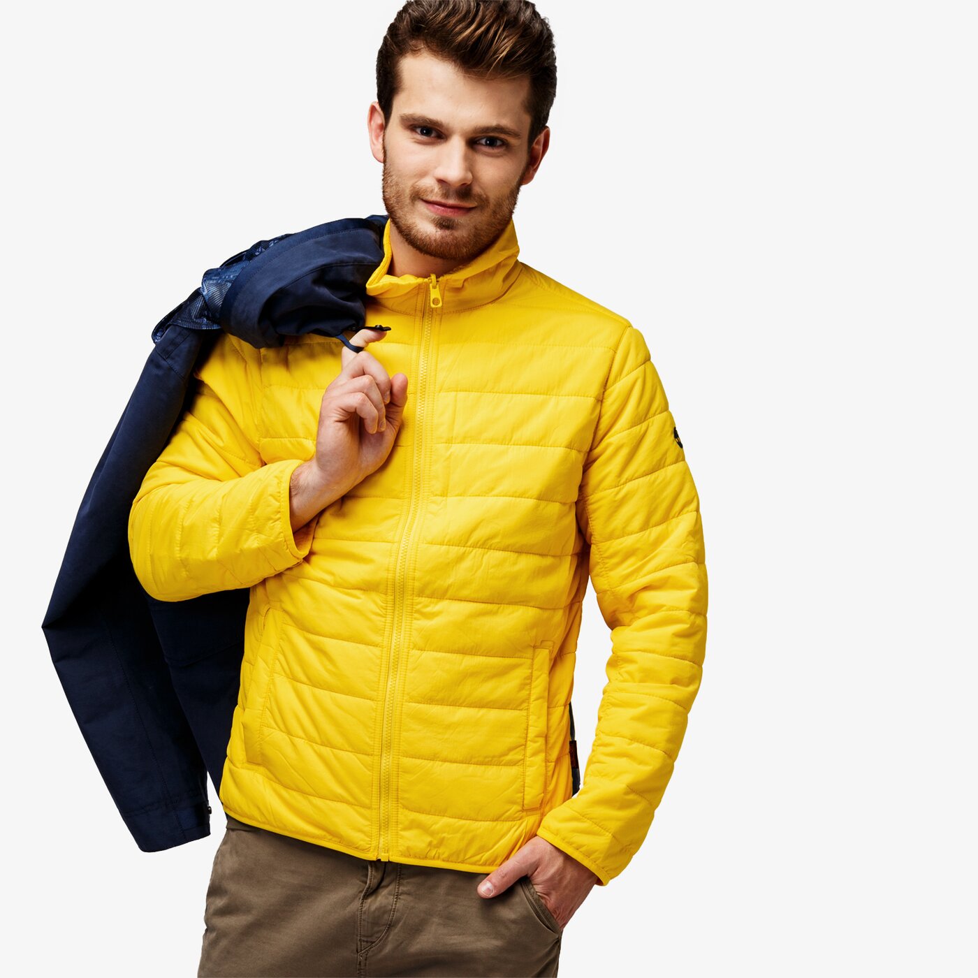 Мъжко зимно яке TIMBERLAND ЯКЕ DV SNOWDON PEAK 3IN1 M65 CLS a1mxvtb9 цвят тъмносин