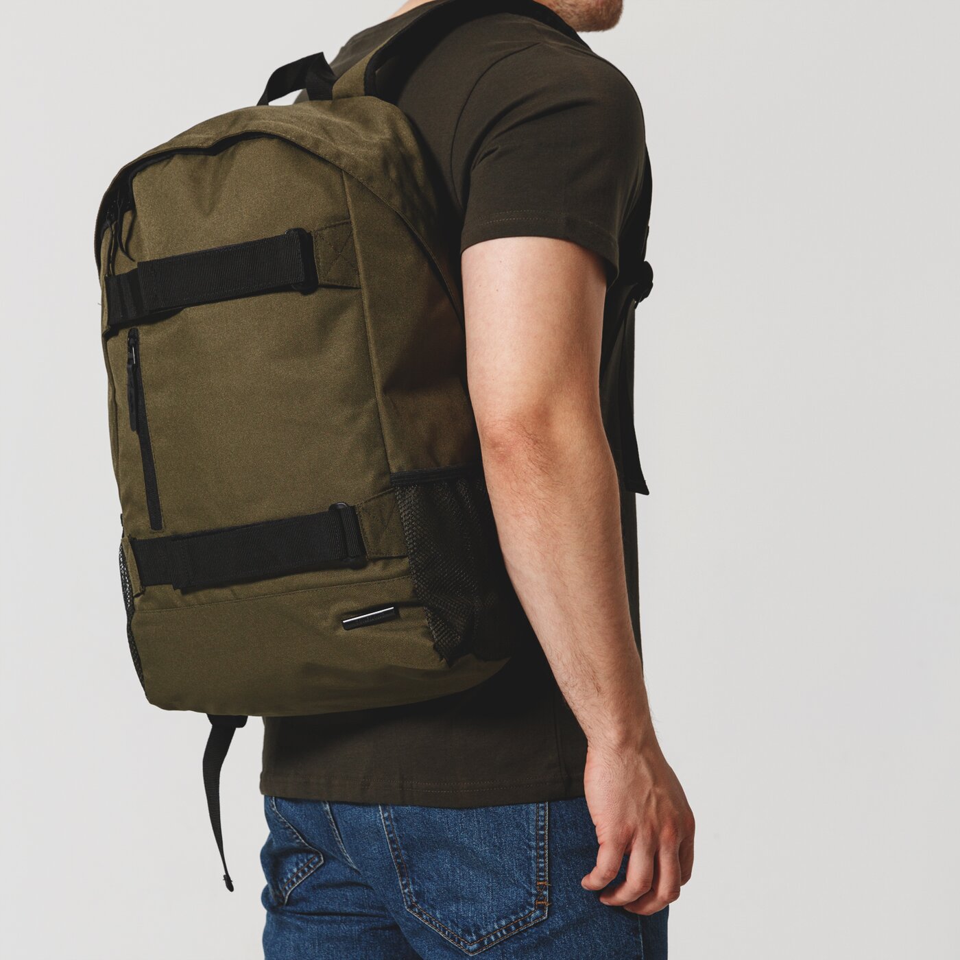 Мъжка раница CONFRONT РАНИЦА CALI cf19plm54002 цвят каки