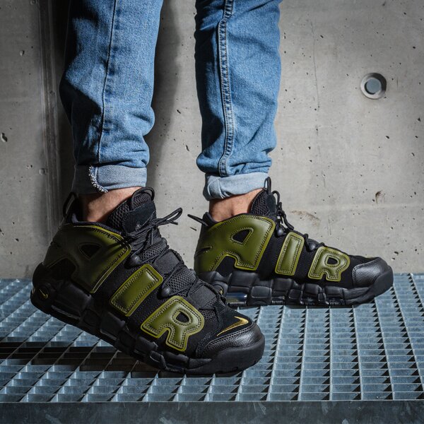 Мъжки маратонки NIKE AIR MORE UPTEMPO '96 dh8011-001 цвят черен
