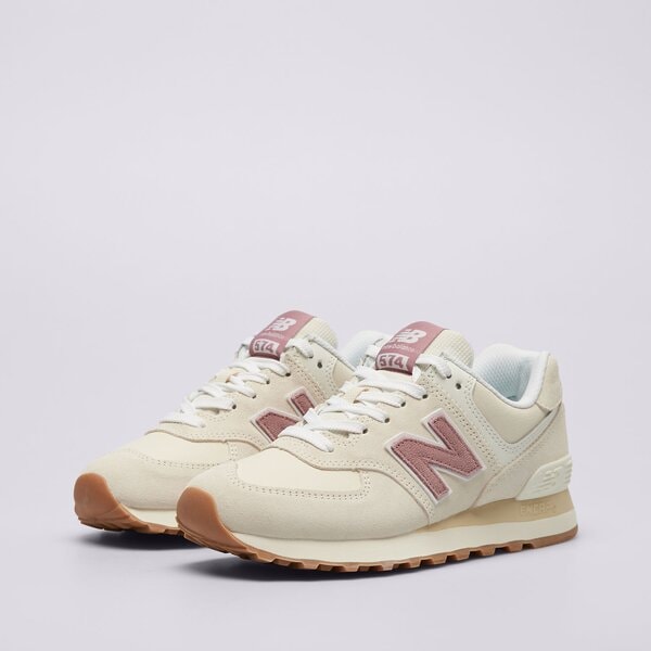 Дамски маратонки NEW BALANCE 574  wl574qc2 цвят бежов