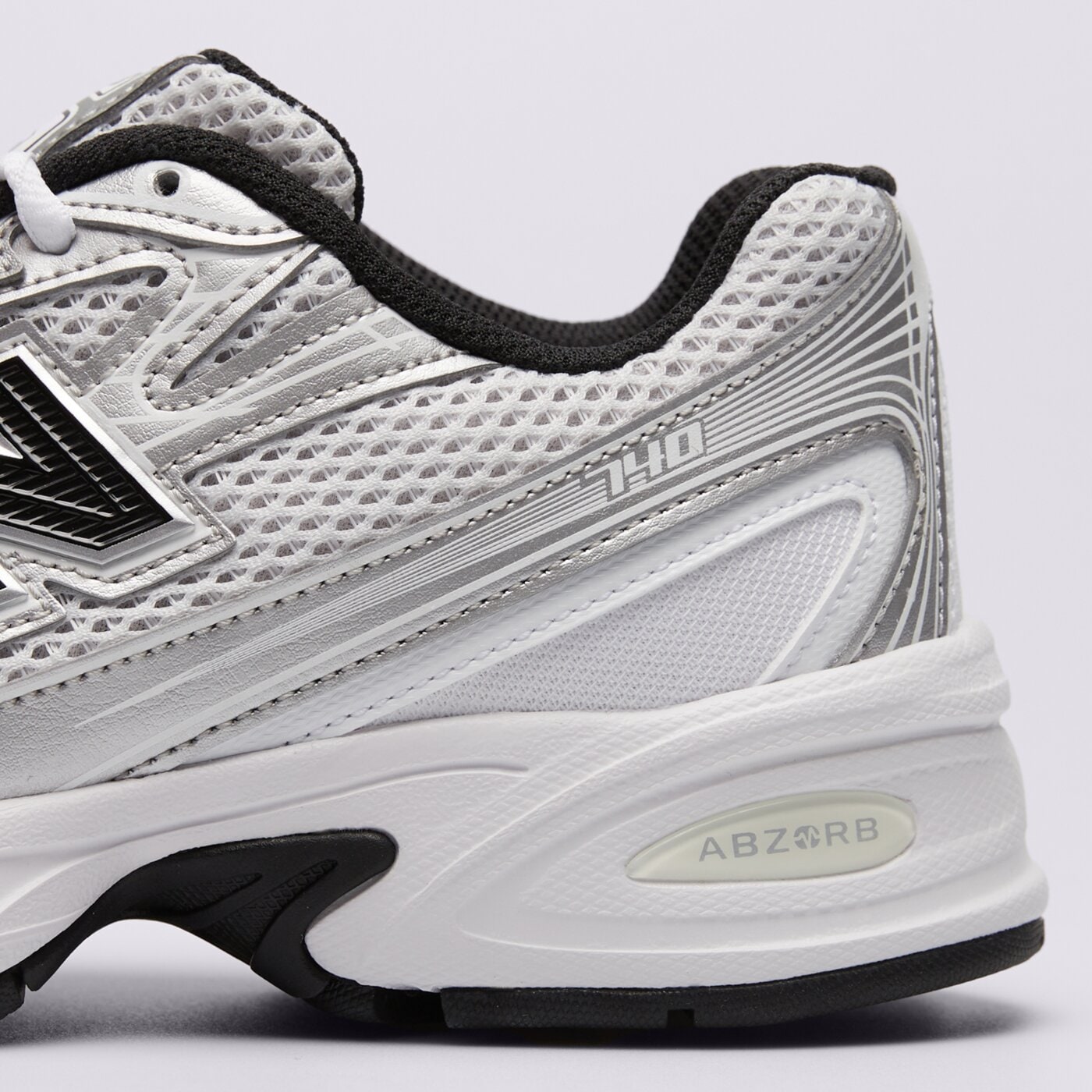 Детски маратонки NEW BALANCE 740 gr740nw цвят бял