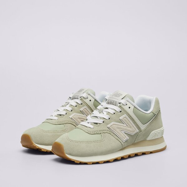 Дамски маратонки NEW BALANCE 574  wl574qd2 цвят зелен