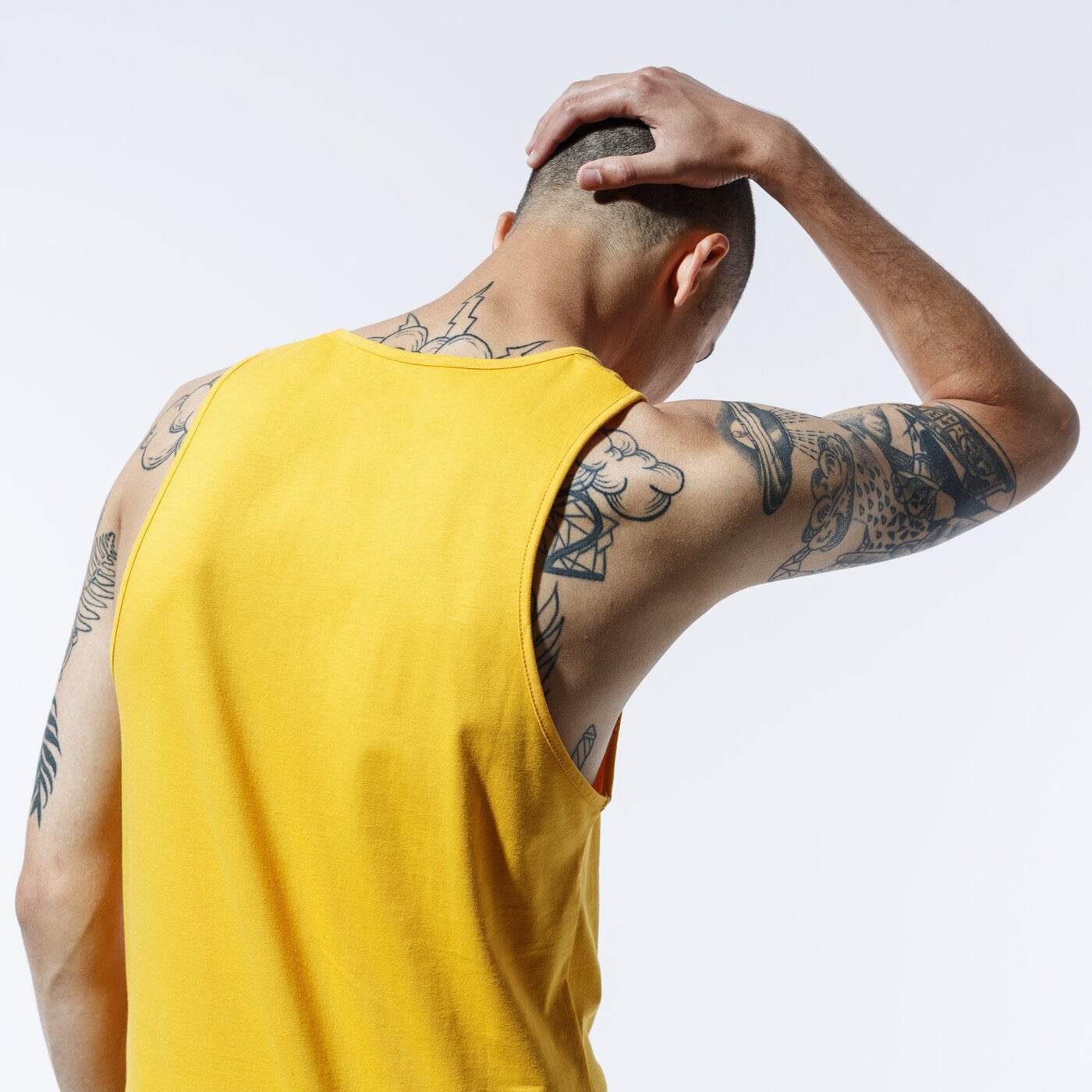 Мъжка тениска NEW ERA ПОТНИК MLB TEAM LOGO ПОТНИК NEYYAN AGD 12369816 цвят жълт