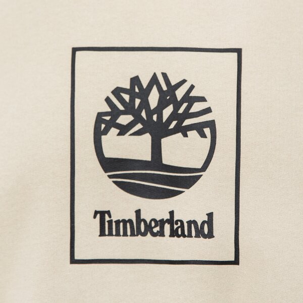 Мъжки суичър TIMBERLAND СУИТЧЪР STACK LOGO SWEAT ISLAND FOSSIL tb0a5zj9cy21 цвят бежов