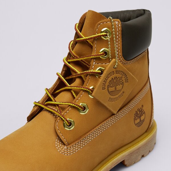 Дамски боти TIMBERLAND PREMIUM 6 INCH BOOT - W tb1103617131 цвят жълт