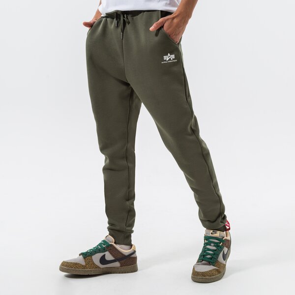 Мъжки панталони ALPHA INDUSTRIES ПАНТАЛОНИ BASIC JOGGER SL 116370-142 цвят каки