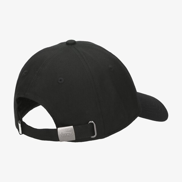 Дамска шапка с козирка VANS ШАПКА COURT SIDE HAT vn0a31t6j0z1 цвят черен