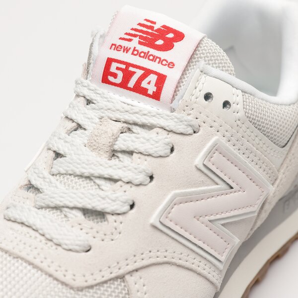 Дамски маратонки NEW BALANCE 574 wl574rc цвят сив