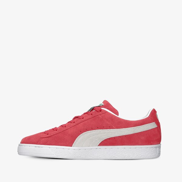 Мъжки маратонки PUMA SUEDE CLASSIC XXI 37491502 цвят червен