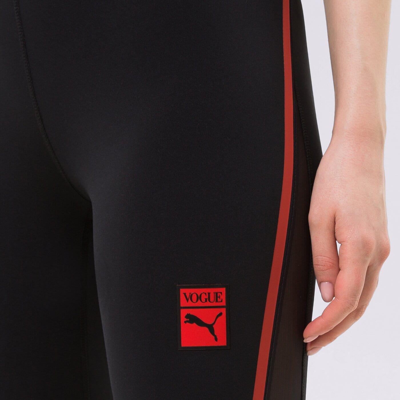 Дамски панталони PUMA КЛИН PUMA X VOGUE КЛИН 534692-01 цвят черен