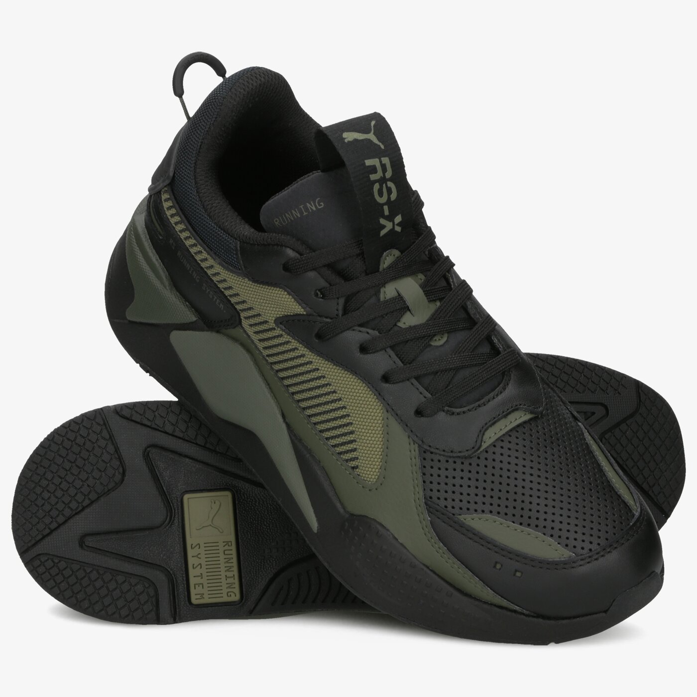 Мъжки маратонки PUMA RS-X WINTERIZED 37052203 цвят черен