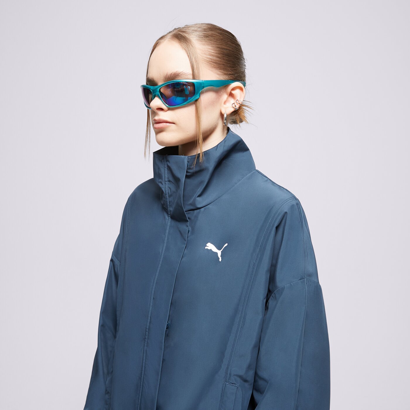 Дамско преходно яке PUMA ЯКЕ STYLE JACKET 673260 16 цвят черен