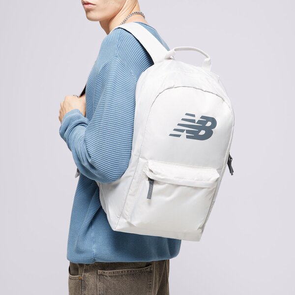 Детска раница NEW BALANCE РАНИЦА OPP CORE BACKPACK lab23097gym цвят сив