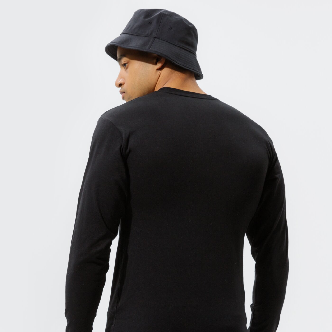 Мъжка тениска VANS ТЕНИСКА MN NEW AGE LS BLACK vn0a54d9blk1 цвят черен