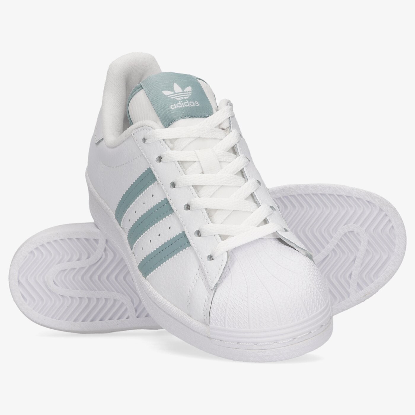 Дамски маратонки ADIDAS SUPERSTAR  gy0977 цвят бял