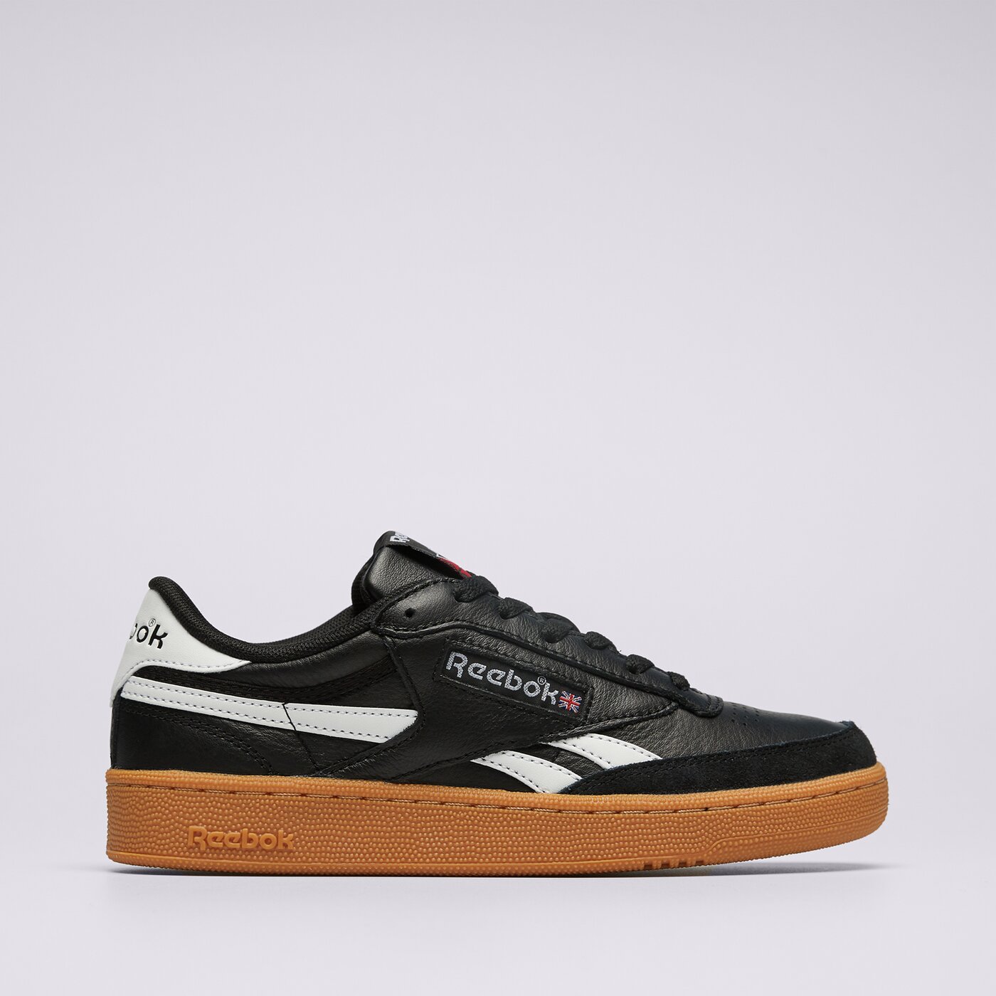 Дамски маратонки REEBOK CLUB C REVENGE VINTAGE 100202317 цвят черен