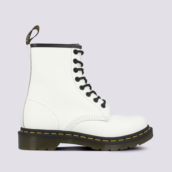 Дамски боти DR. MARTENS 1460 W 11821100 цвят бял