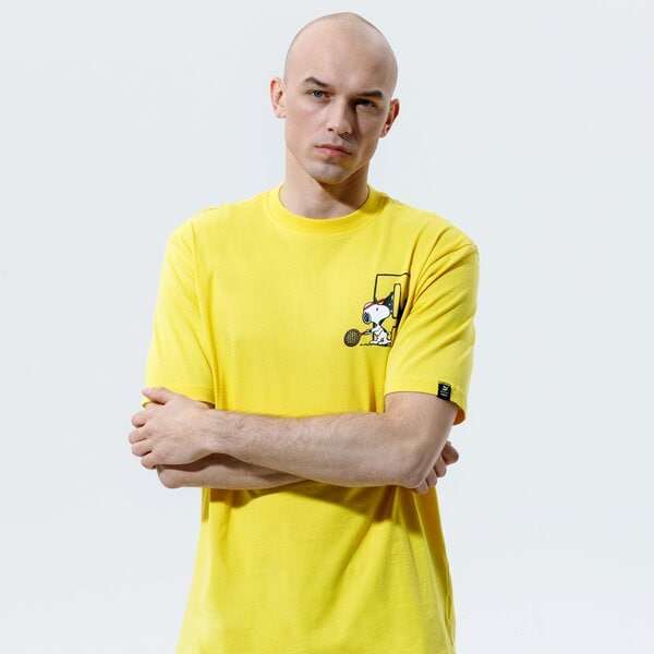Мъжка тениска PUMA ТЕНИСКА PUMA X PEANUTS TEE 53061637 цвят жълт