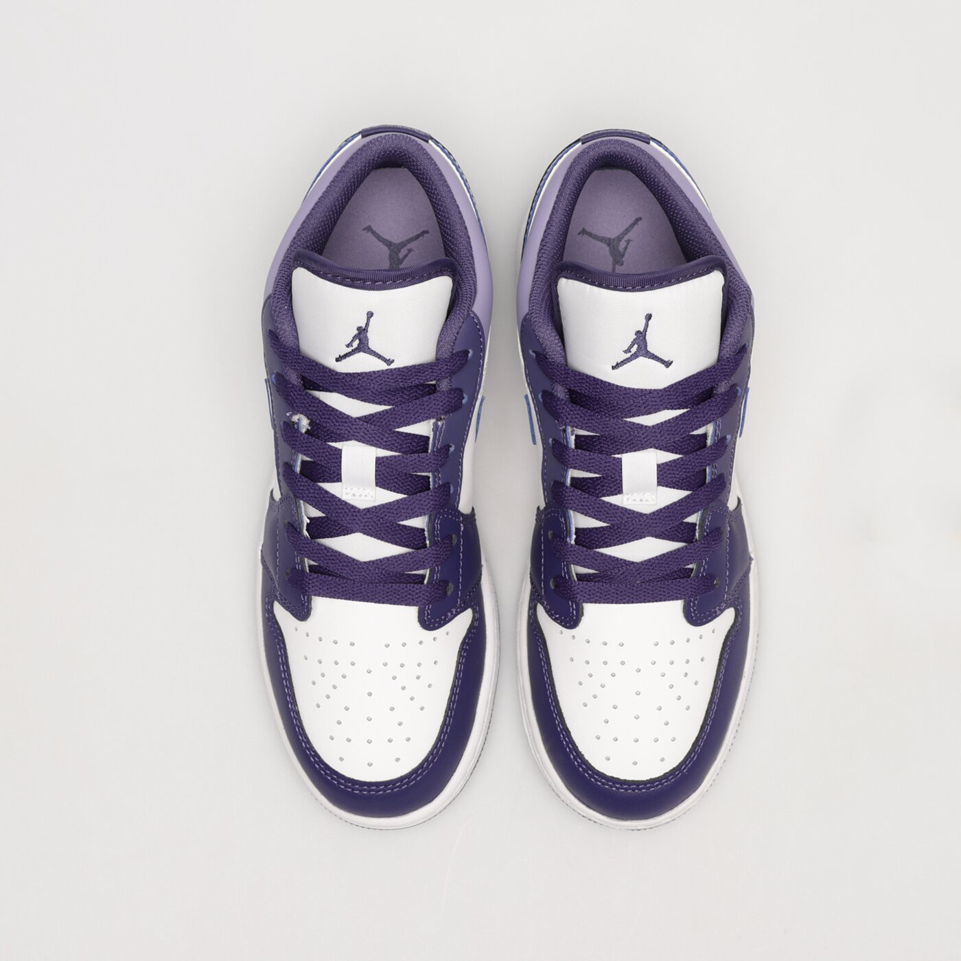 Детски маратонки AIR JORDAN 1 LOW  553560-515 цвят виолетов