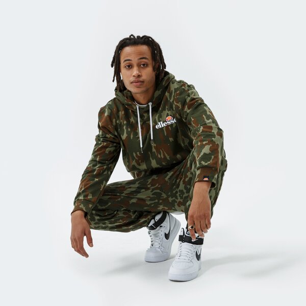 Мъжки суичър ELLESSE СУИТЧЪР С КАЧУЛКА   PRIMERO CAMO OH HOODY KHA shk12433506 цвят многоцветен