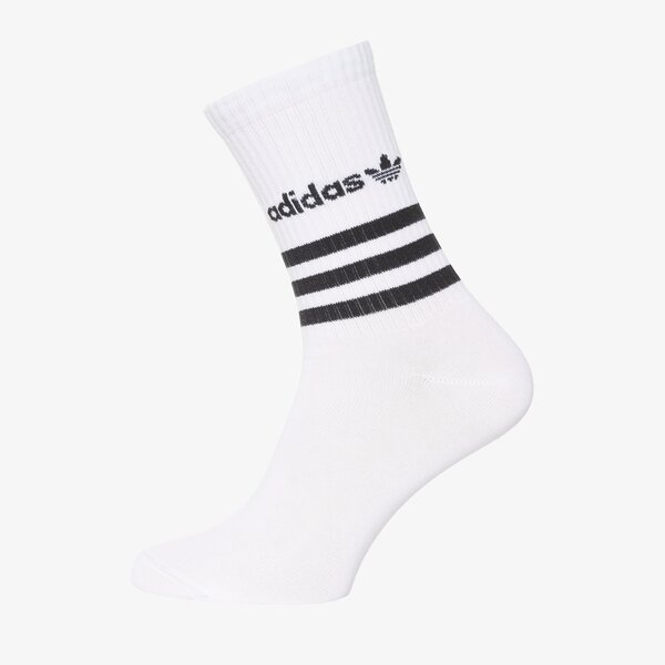 Дамски чорапи ADIDAS ЧОРАПИ GRAPHIC CR 3PP hc9534 цвят бял