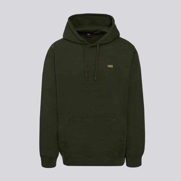 Мъжки суичър VANS СУИТЧЪР С КАЧУЛКА LEFT CHEST II LOOSE PO vn000p21emu1 цвят зелен