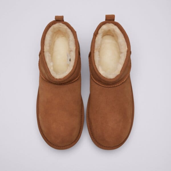 Детски кежуал UGG CLASSIC ULTRA MINI PLATFORM  1157791k-che цвят кафяв