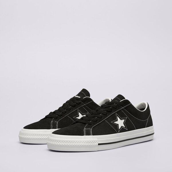 Мъжки маратонки CONVERSE CONS ONE STAR PRO SUEDE 171327c цвят черен